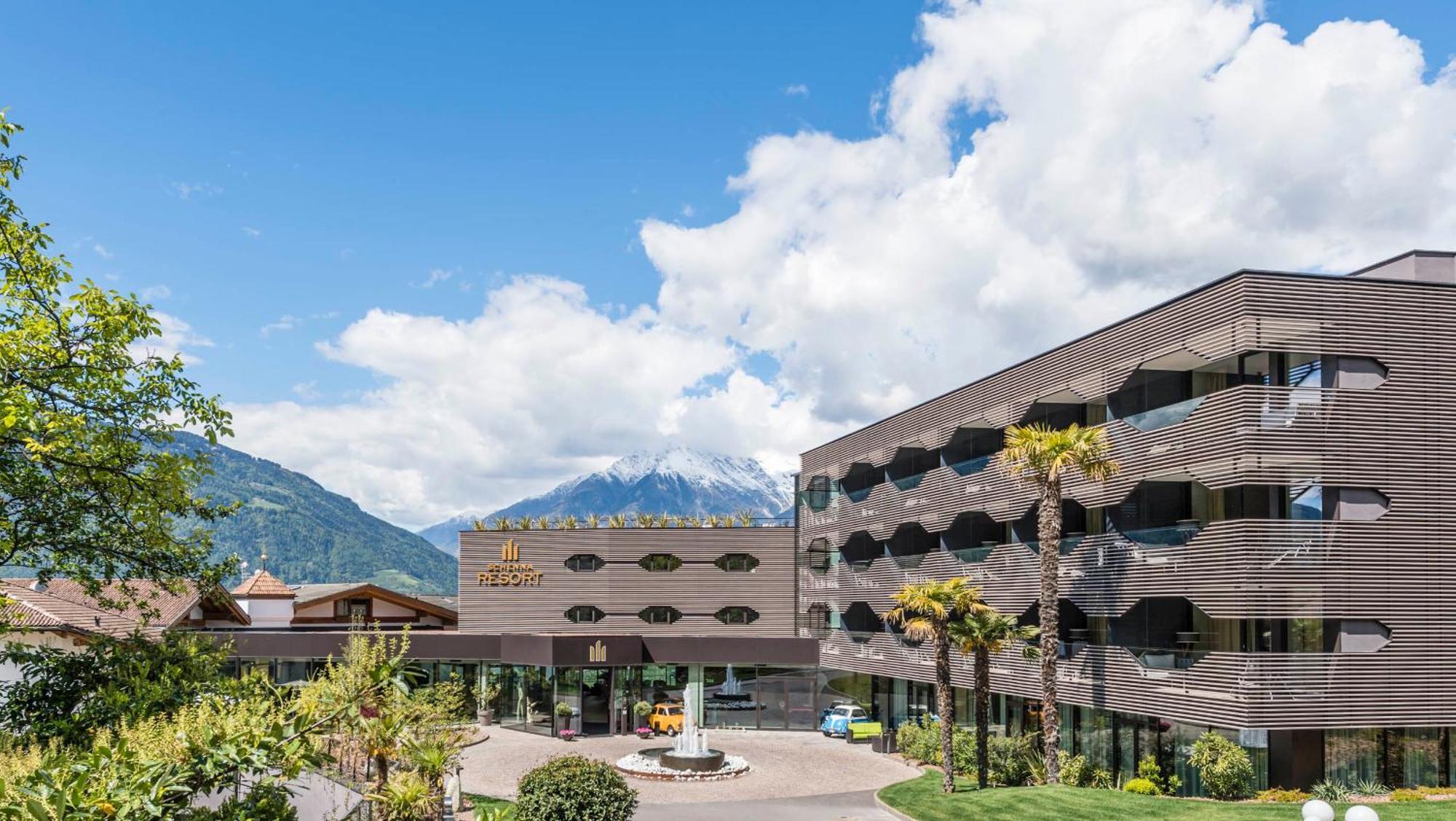 Schenna Resort Exterior foto